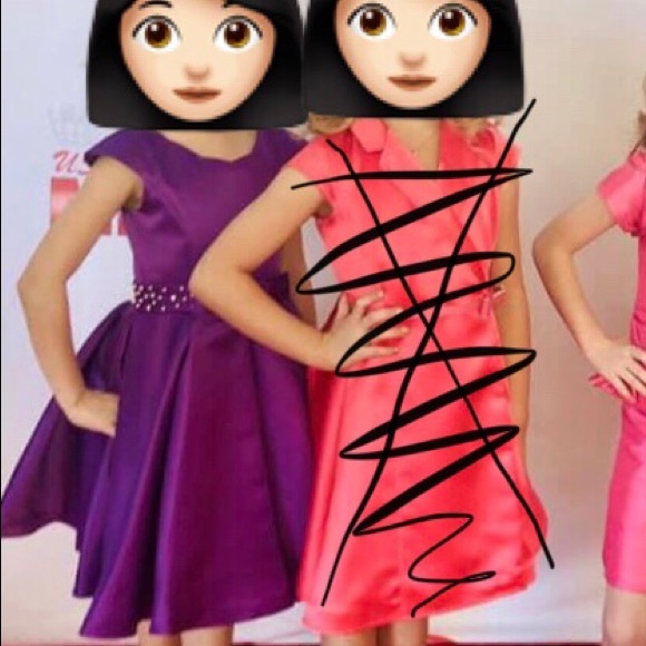 Little Girls Party or Interview Dress - Picture 3 of 6